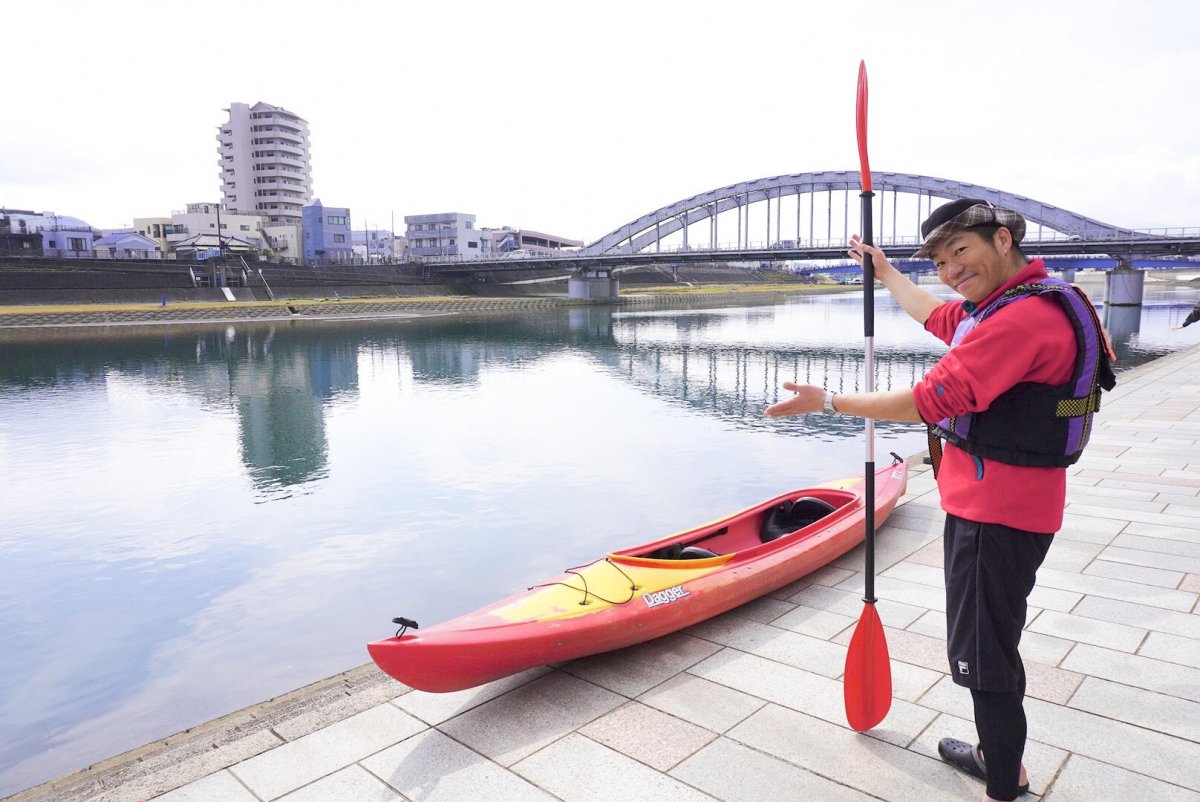 狩野川でカヤック体験｜特集ライブラリー｜沼津市公式観光サイト【沼津