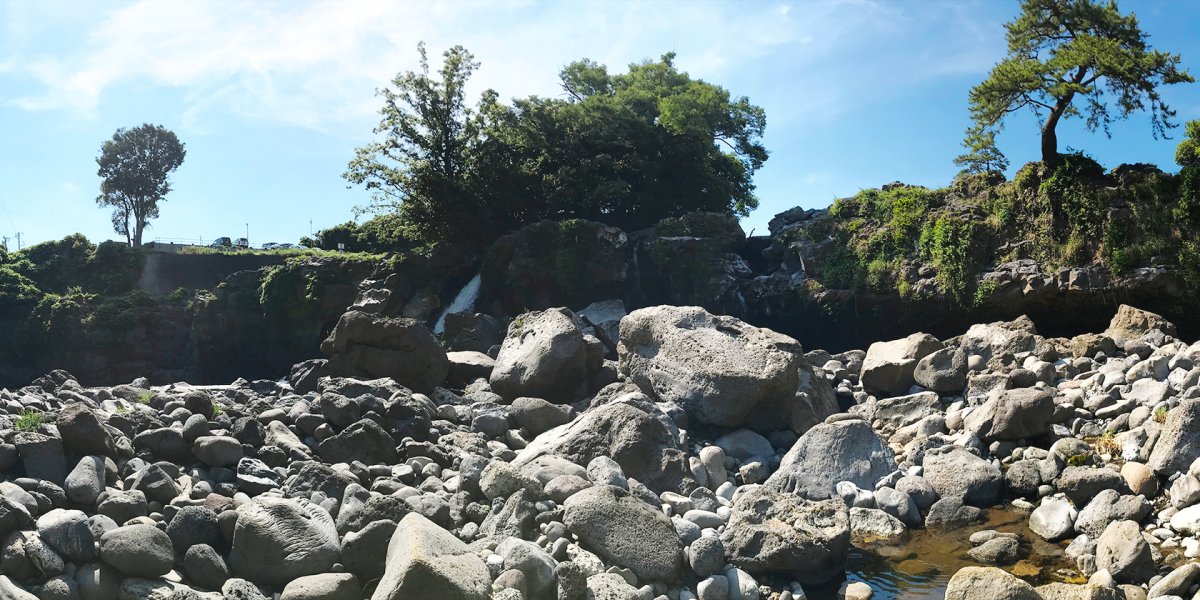 ジオパーク「鮎壺の滝（あゆつぼのたき）」｜特集ライブラリー