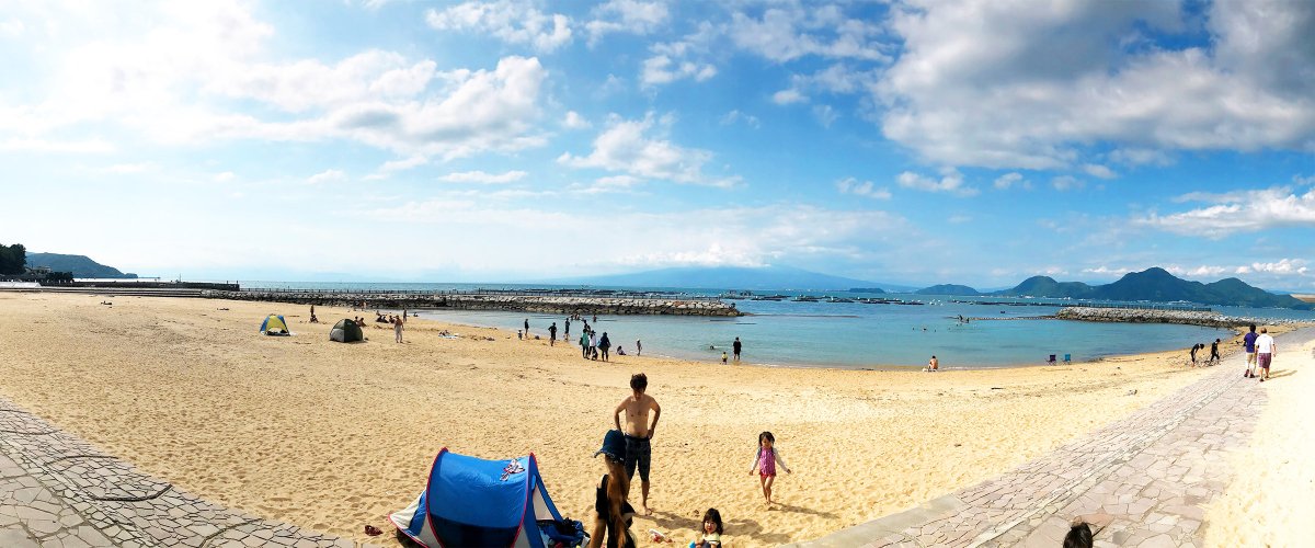 家族で安心の海水浴場 らららサンビーチ 特集ライブラリー 沼津市公式観光サイト 沼津観光ポータル