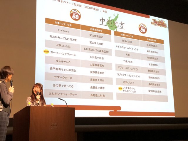 2020年版「訪れてみたい日本のアニメ聖地88」に「ラブライブ！サンシャイン‼︎」の舞台として選定されました！