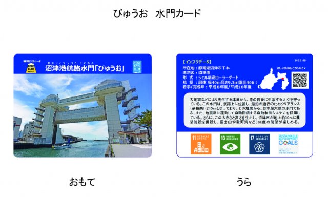 びゅうおの「静岡どぼカード」をゲットしよう!