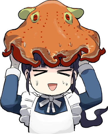 漫画「ぽんこつポン子」作者の矢寺圭太さんがタカアシガニとコラボしたイラストを描きおろししました!