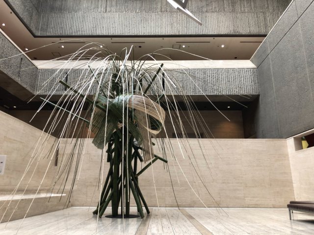 「草月流家元 勅使河原茜、おもいをいける。」動画公開!