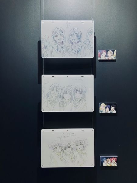 【祝!5周年】ラブライブ!サンシャイン!!5周年展示会-Pieces of Aqours-開催中
