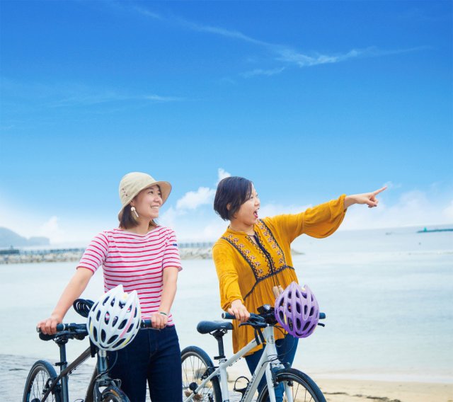 サイクリングに楽しさプラス「CYCLING＋ Numazu city」を公開しました！