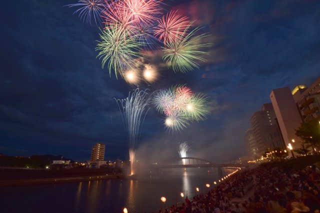 【第76回沼津夏まつり・狩野川花火大会】夏まつり・狩野川花火大会の花火協賛を募集します