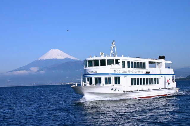 海の日３連休限定就航！クルーズ船で沼津を満喫しませんか？
