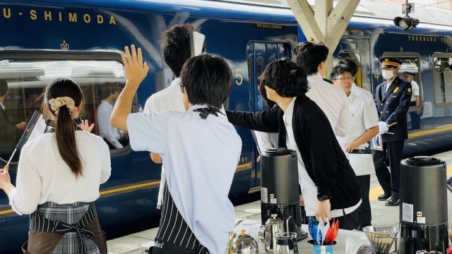 沼津に高級クルーズトレイン「THE ROYAL EXPRESS」がやってきます！