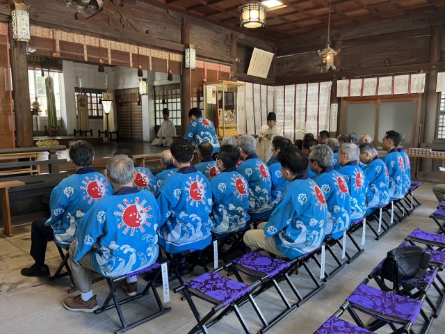 第78回 沼津夏まつりの安全祈願｜沼津日枝神社・丸子浅間神社で修祓式