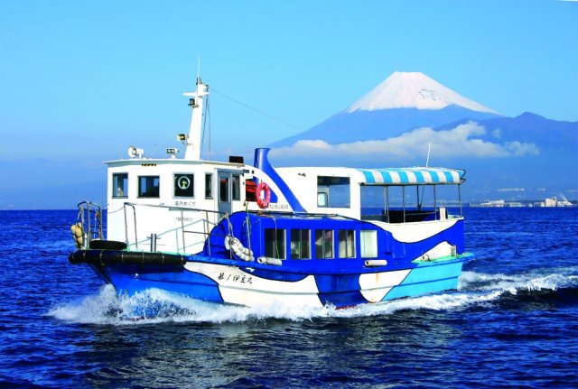 千鳥観光汽船　沼津港〜大瀬夏季定期便の増便決定