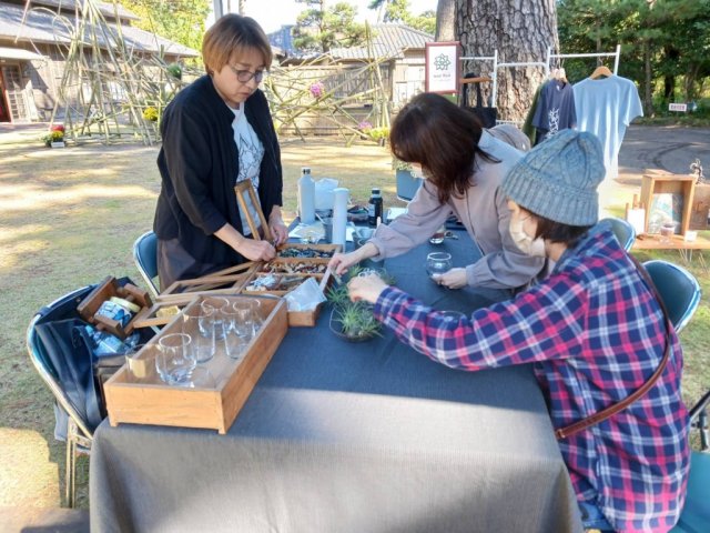 沼津御用邸記念公園 hana・花・シンフォニーの出店者を募集します 