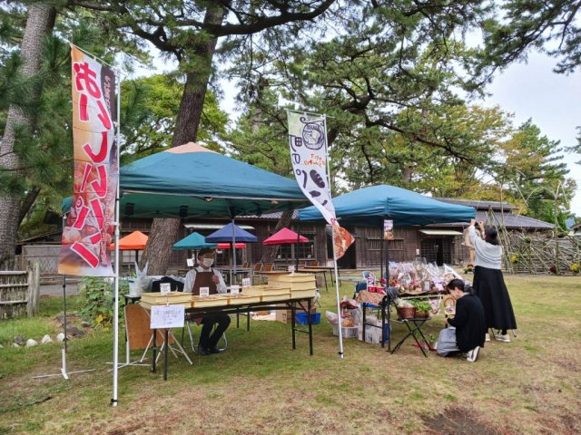 沼津御用邸記念公園 hana・花・シンフォニーの出店者を募集します 