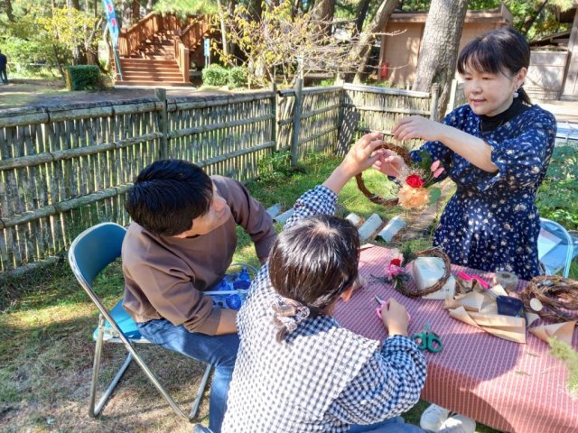 沼津御用邸記念公園 hana・花・シンフォニーの出店者を募集します 