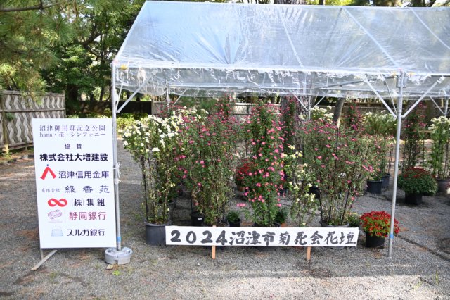 【11月開催】「沼津御用邸記念公園hana・花・シンフォニー」への協賛のお願い