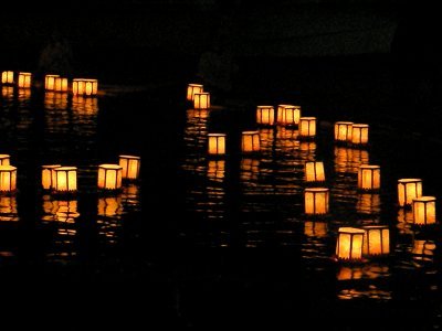 「戸田灯ろう流し」ページが更新されました