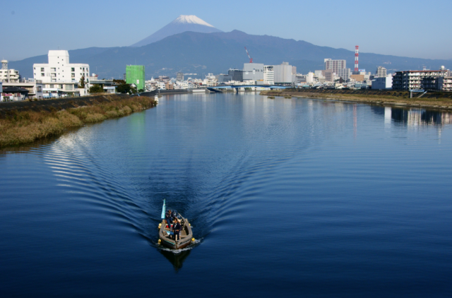 我入道の渡し船おさんぽマップが完成しました!