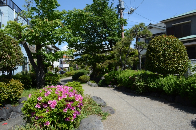 我入道の渡し船おさんぽマップが完成しました!