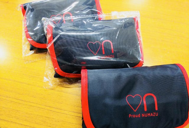 Proud NUMAZU エコバッグの販売を開始しました！