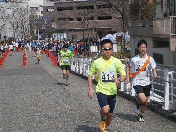 かのがわViewLineリレーラン2018