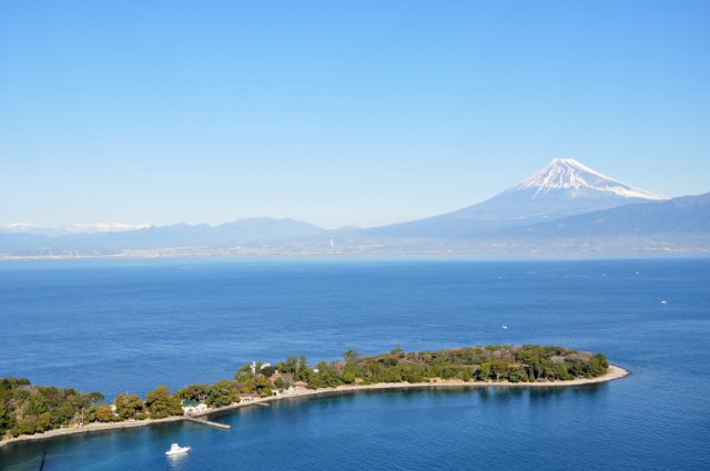 沼津市からの富士山を見てみよう！富士山写真展開催中！