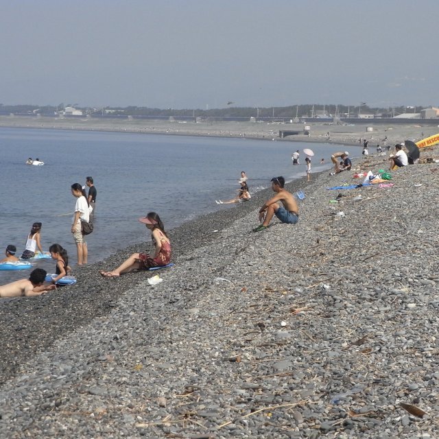 千本浜海水浴場