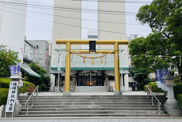 城岡神社　例大祭