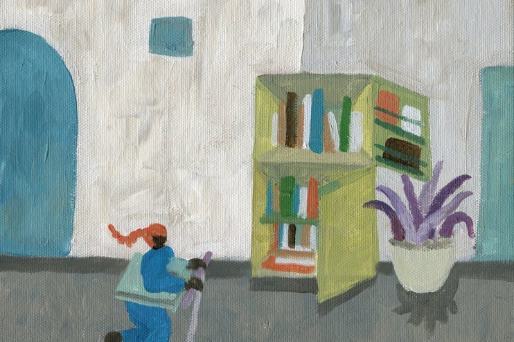 ChitaLu_還書