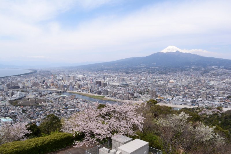 香貫山展望台