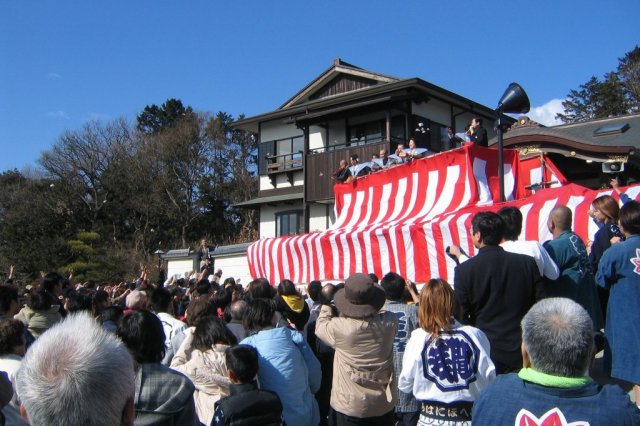 三明寺節分会大祭