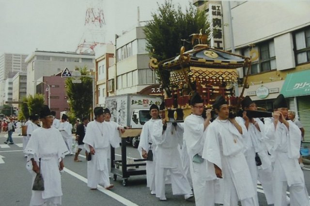 日枝神社例大祭