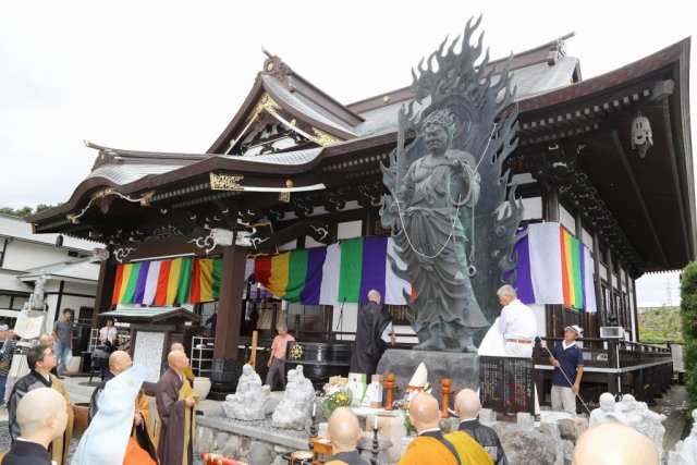 三明寺地蔵盆大祭