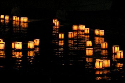 戸田灯ろう流し