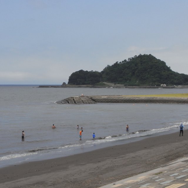 島郷・志下海水浴場