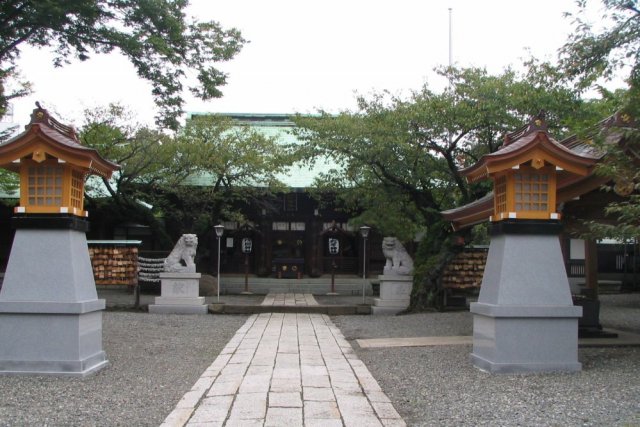 浅間神社 丸子神社 