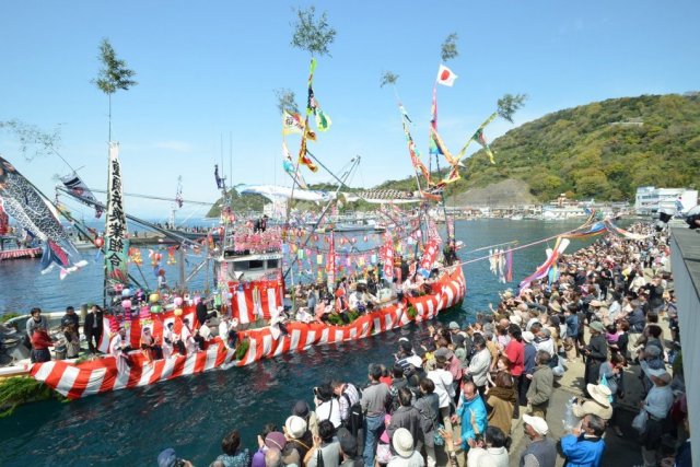 大瀬まつり・内浦漁港祭