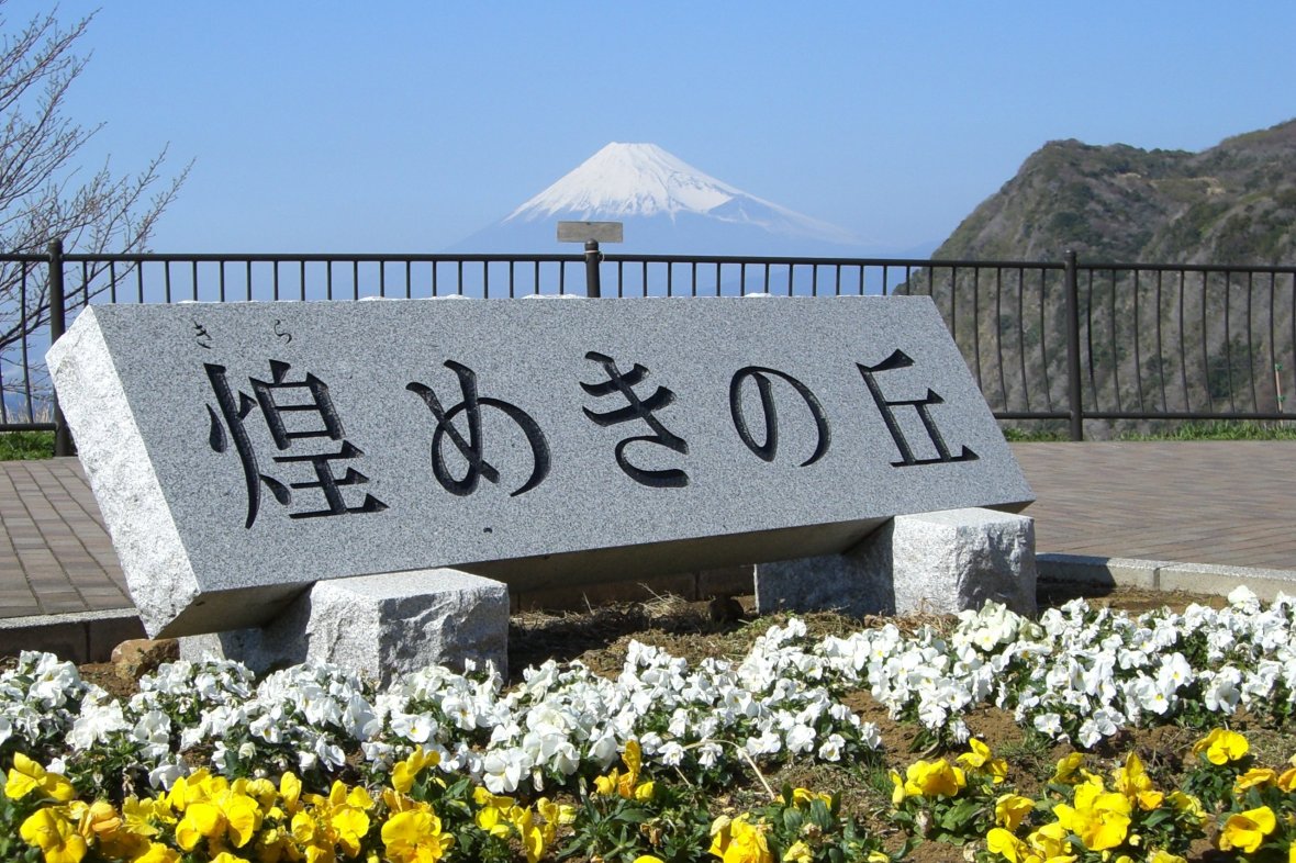 煌めきの丘 見る 遊ぶ 沼津市公式観光サイト 沼津観光ポータル
