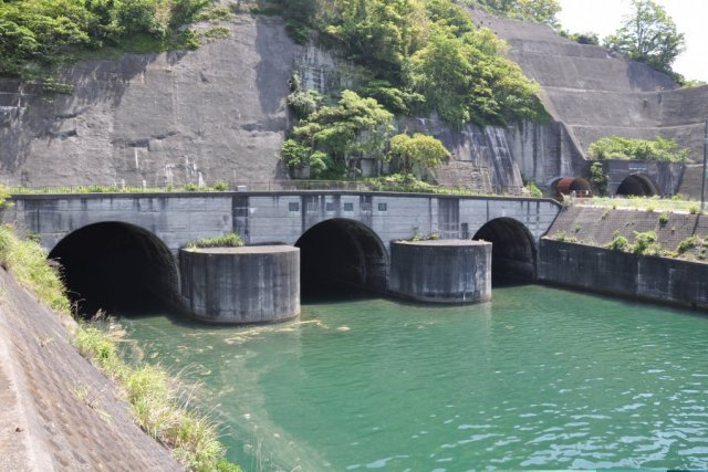 狩野川放水路