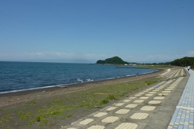 島郷海岸