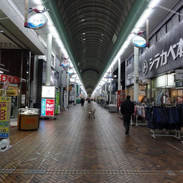 沼津仲見世商店街