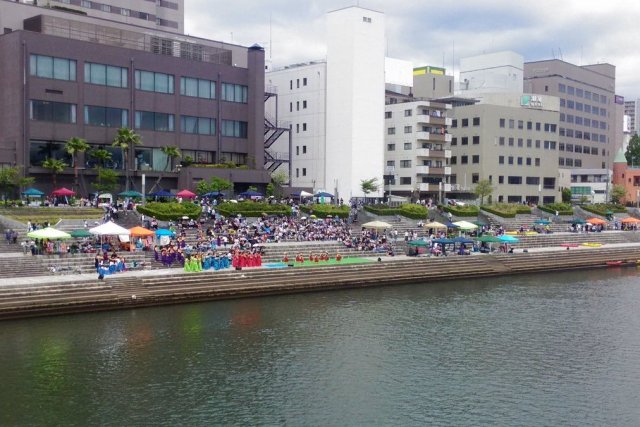 水辺のステージ・体験カヤック