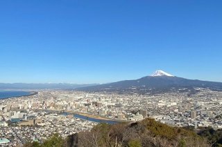 展望台からの風景