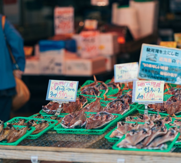 沼津港飲食店街