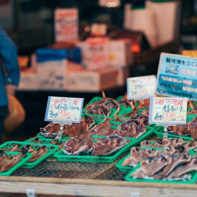 沼津港飲食店街