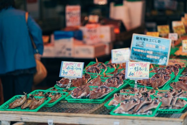 沼津港飲食店街