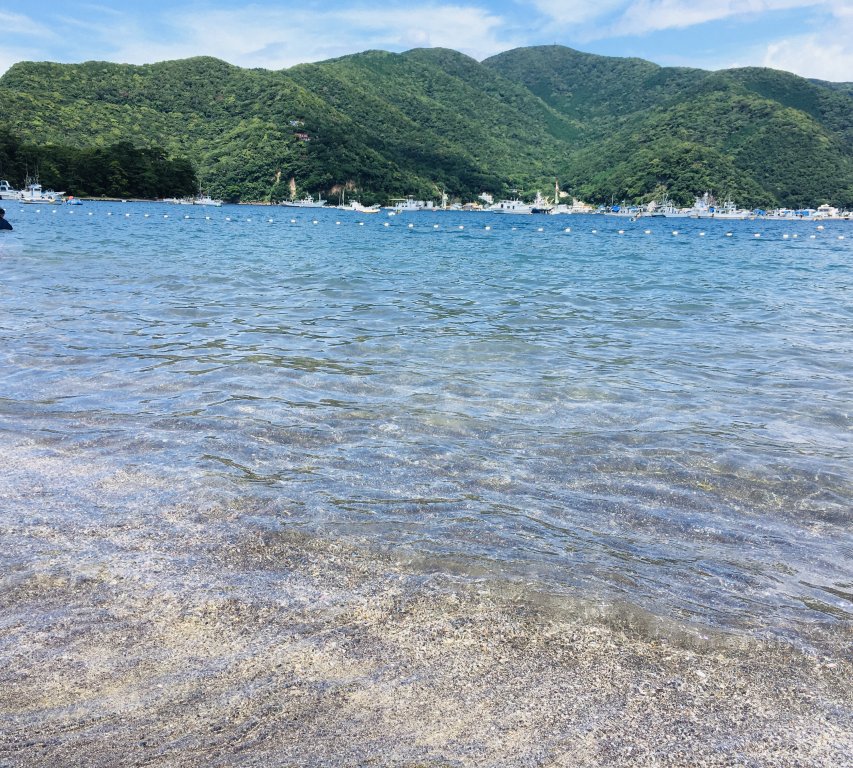 御浜海水浴場