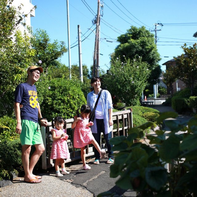 蛇松緑道