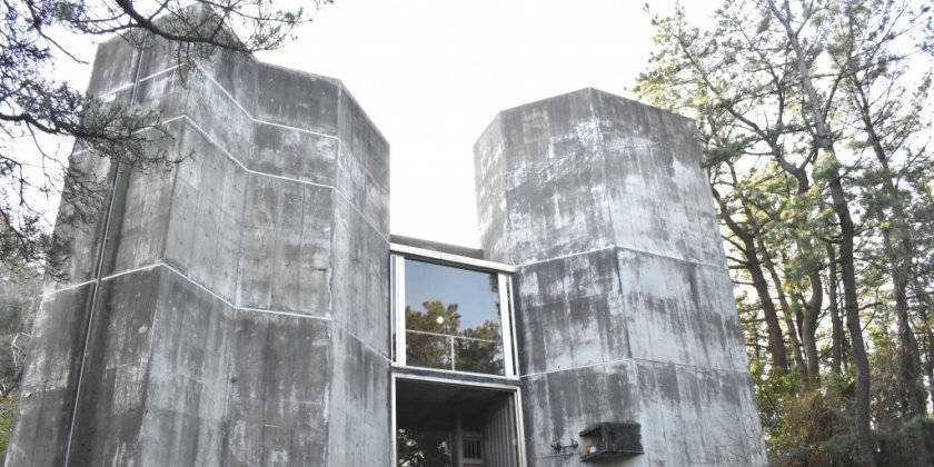 海辺の文学館「芹沢光治良記念館」