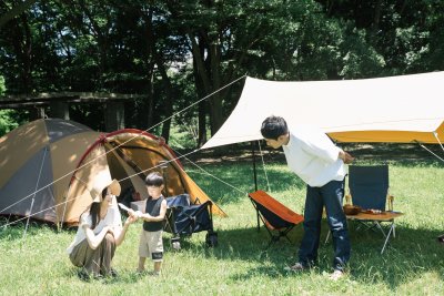 自然を満喫！沼津のキャンプ場！