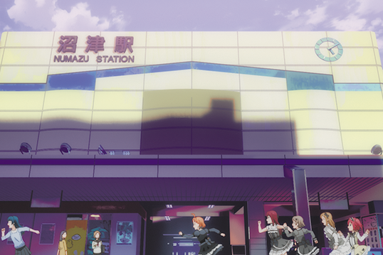 沼津駅南口周辺