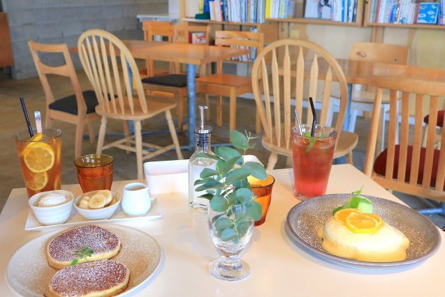 【1日目】cafe/dayでランチ